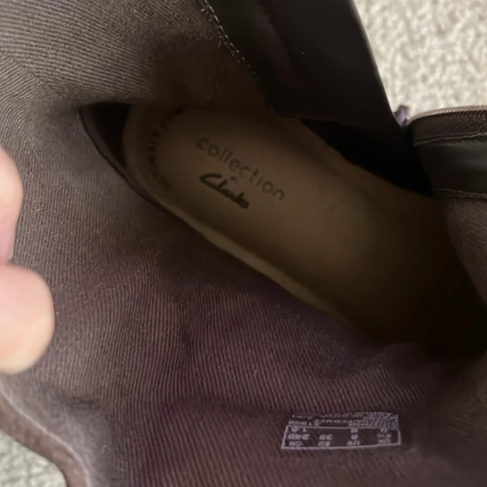 “Clark’s: Women’s Bootie size 8”